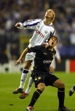 Christian Willhelmsson, Anderlecht