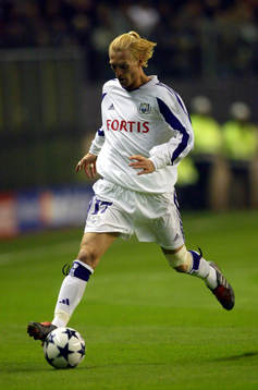 Christian Willhelmsson, Anderlecht