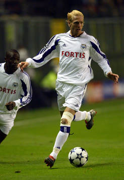 Christian Willhelmsson, Anderlecht