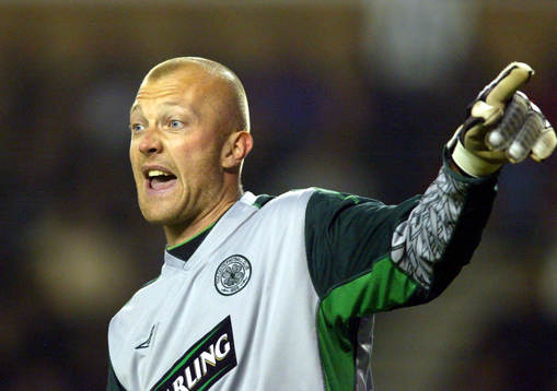 Magnus Hedman, målvakt,  Celtic