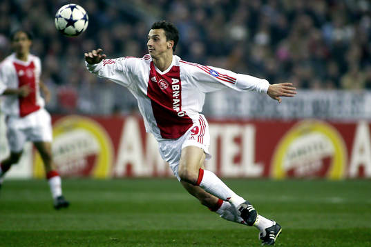 Zlatan Ibrahimovic, Ajax