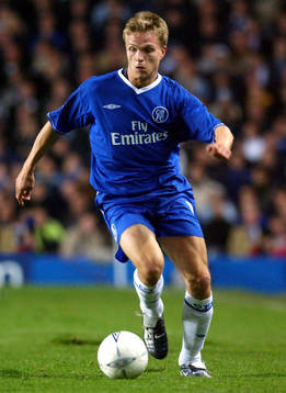 Jesper Gronkjaer (Grönkjaer) Chelsea
