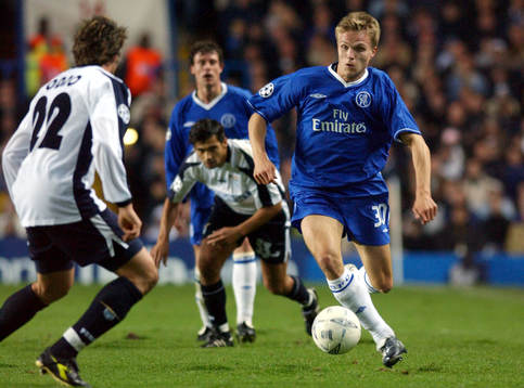 Jesper Gronkjaer (Grönkjaer), Chelsea