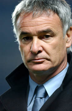 Ranieri, manager, Chelsea