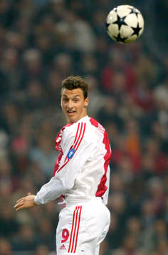 Zlatan Ibrahimovic, Ajax