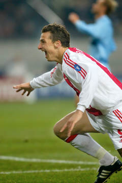 Zlatan Ibrahimovic, Ajax, jubel