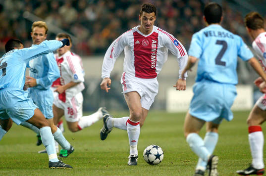 Zlatan Ibrahimovic, Ajax, matchvinnare med sitt 1-0 mål