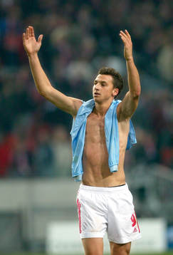 Zlatan Ibrahimovic, Ajax, matchvinnare