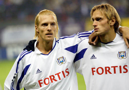 Chistian Wilhelmsson, Anderlecht
