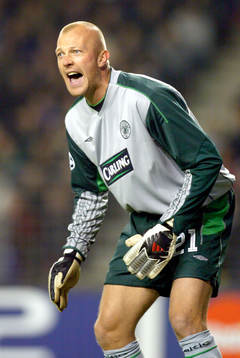 Magnus Hedman, målvakt, Celtic