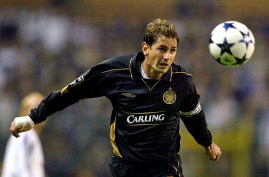 Jackie McNamara, Celtic