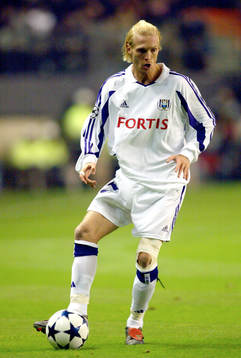 Chistian Wilhelmsson, Anderlecht