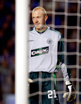 Magnus Hedman, målvakt, Celtic