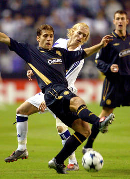 Jackie McNamara, Celtic och Christian Wilhelmsson,