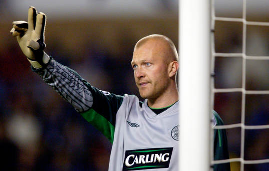Magnus Hedman, målvakt, Celtic