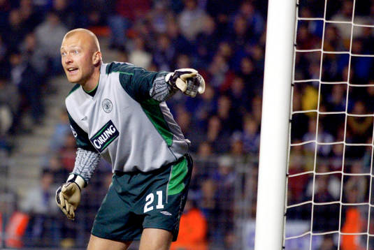 Magnus Hedman, målvakt, Celtic
