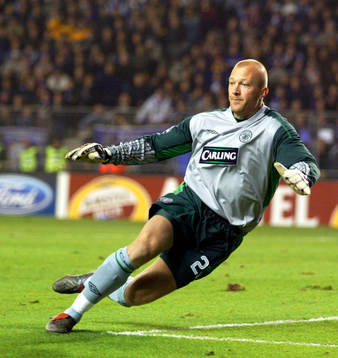 Magnus Hedman, målvakt, Celtic