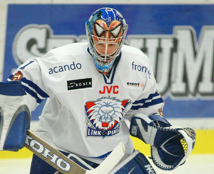 Daniel Sperrle, målvakt