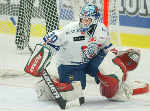 Fredrik Norrena, målvakt