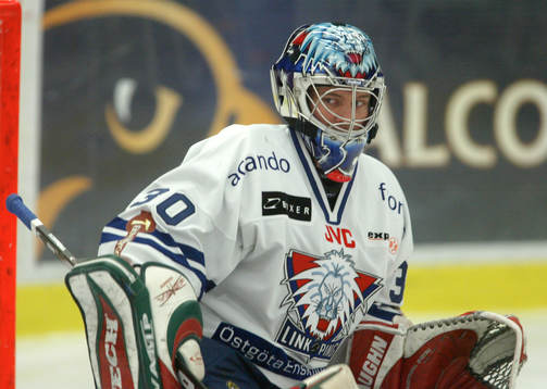 Fredrik Norrena, målvakt