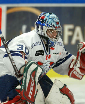 Fredrik Norrena, målvakt