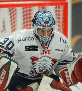Fredrik Norrena, målvakt