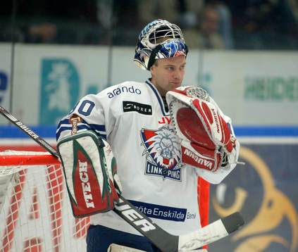 Fredrik Norrena, målvakt