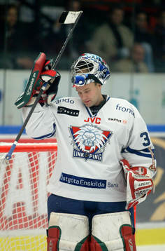 Fredrik Norrena, målvakt