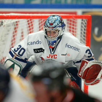 Fredrik Norrena, målvakt