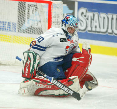 Fredrik Norrena, målvakt