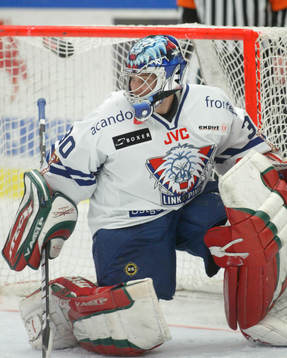Fredrik Norrena, målvakt