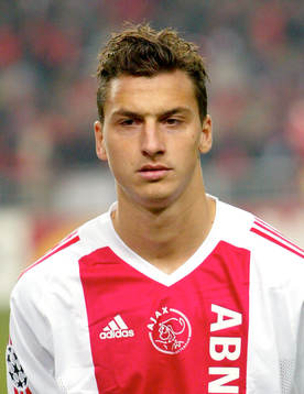 Zlatan Ibrahimovic, AJAX. Porträtt