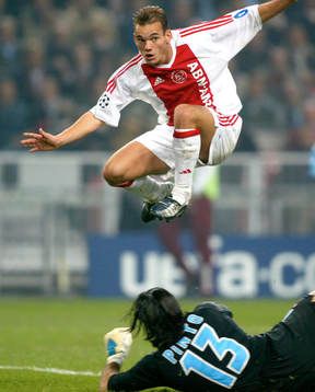 Wesley Sneijder, AJAX