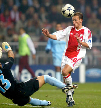 Wesley Sneijder, AJAX