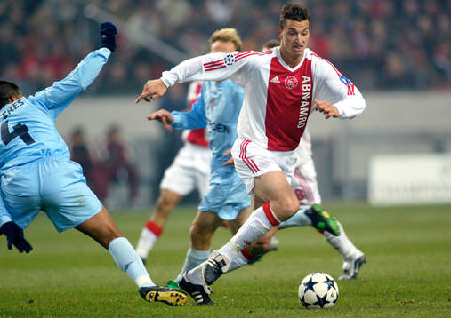 Zlatan Ibrahimovic, AJAX