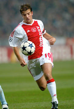 Rafael Van Der Vaart, AJAX