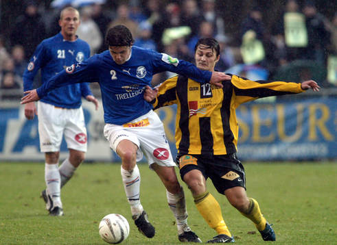 Jens Sloth, Trelleborg och Keijo Huusko, Häcken