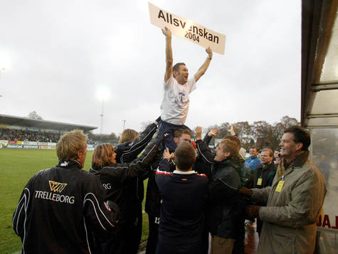Trelleborg är tillbaka i Allsvenskan