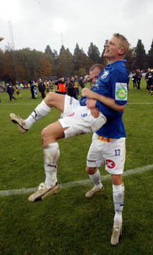 Trelleborg är tillbaka i Allsvenskan. Patrik Svensson och