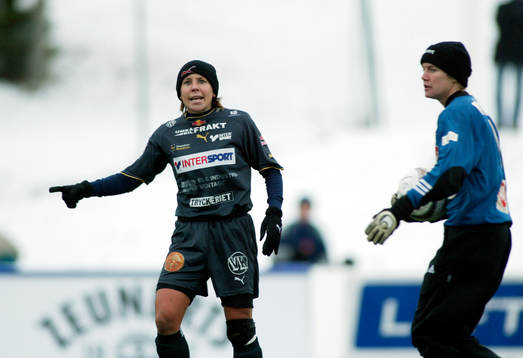 Hanna Ljungberg, Umeå och Maja Åström, Bälinge
