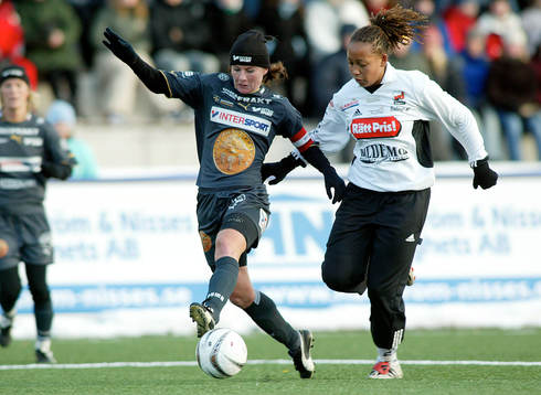 Malin Moström, Umeå