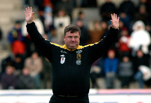 Richard Holmlund, tränare Umeå Ik tackar för sig