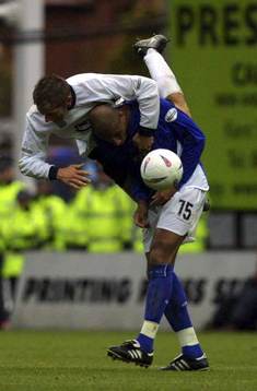 Richard Cresswell, Preston och George Santos, Ipswich