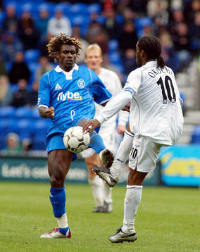 Fotboll, engelsk,  FA Barclaycard Premiership , Bolton