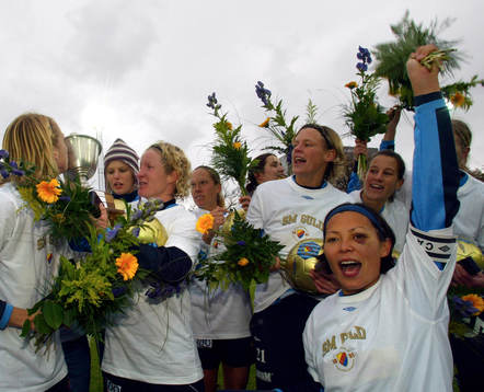 Djurgården/Älvsjö Svenska Mästare 2003