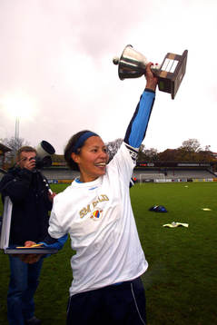Djurgården/Älvsjö Svenska Mästare 2003 Lagkapten Jane