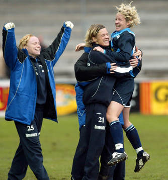Djurgården/Älvsjö Svenska Mästare 2003; Victoria