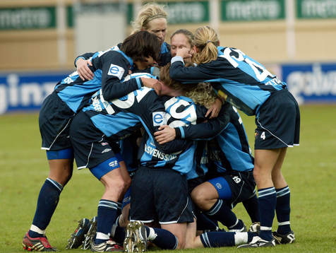Djurgården/Älvsjö Svenska Mästare 2003
