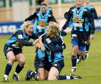 Djurgården/Älvsjö Svenska Mästare 2003