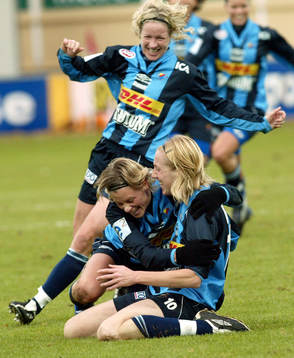 Djurgården/Älvsjö Svenska Mästare 2003: De tre